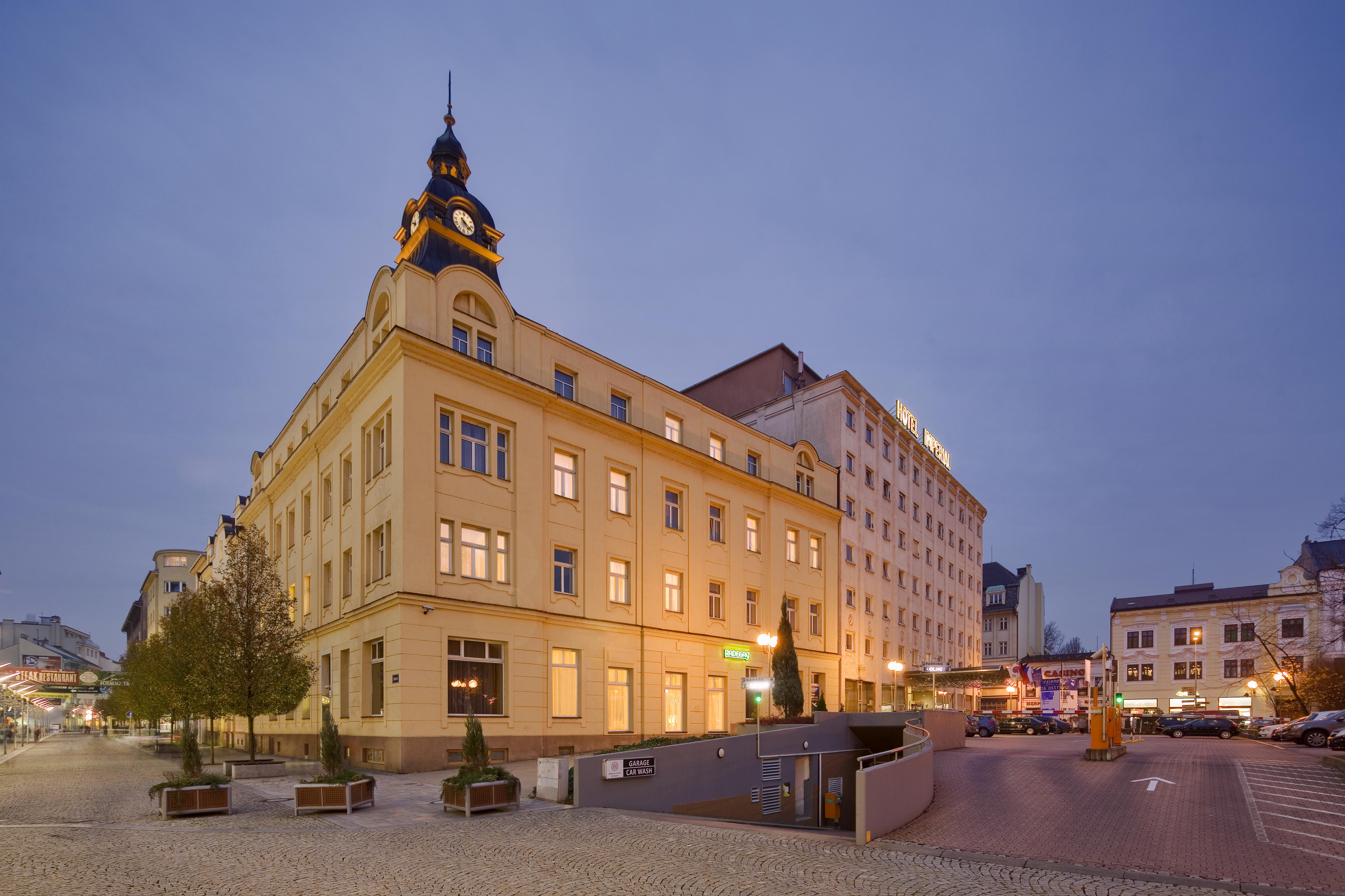 Imperial Hotel Ostrava Exterior foto