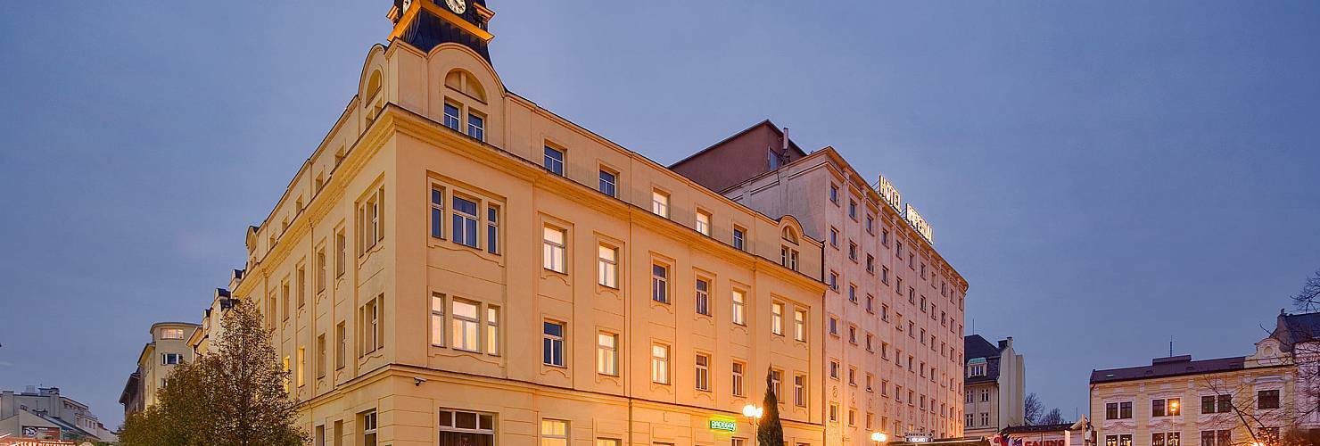Imperial Hotel Ostrava Exterior foto